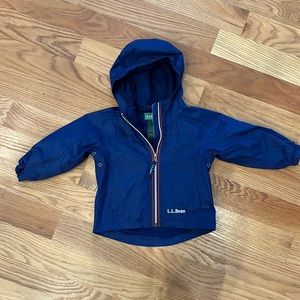 Like New - toddler discovery rain jacket